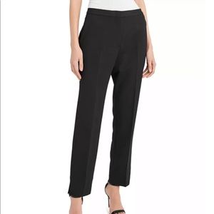 BCBG Black Trousers with Ankle Zippers